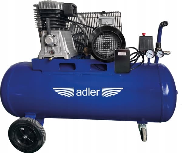 ADLER 100l kompressor AD348-100-3T 400V