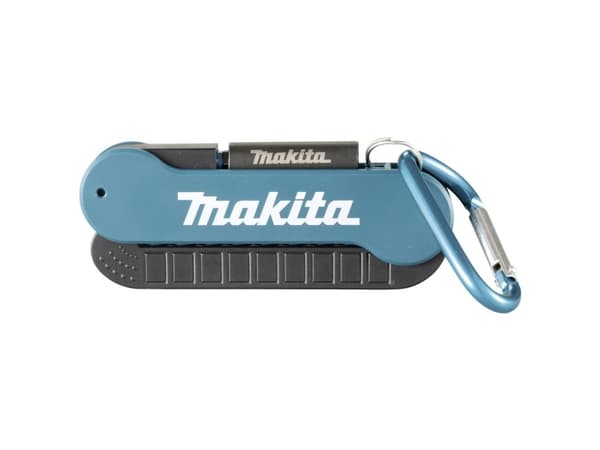 MAKITA E-12005 - Iskevä musta terässarja (10 kpl | sis. koukkukiinnittimen) (E-12005)