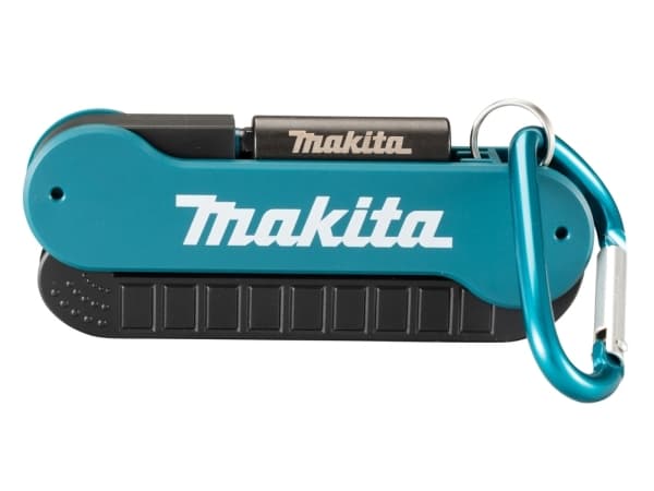 MAKITA E-12005 - Iskevä musta terässarja (10 kpl | sis. koukkukiinnittimen) (E-12005)