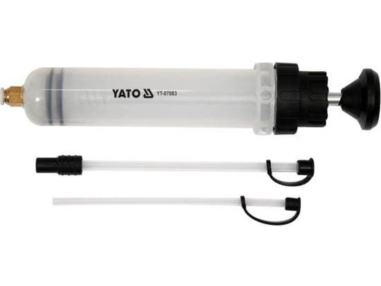 Yato YT-07083, Fettspruta med hävstång, 200 ml