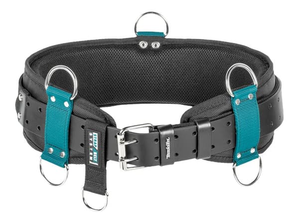 Makita - Tool belt - midja: 74-130 cm - läder