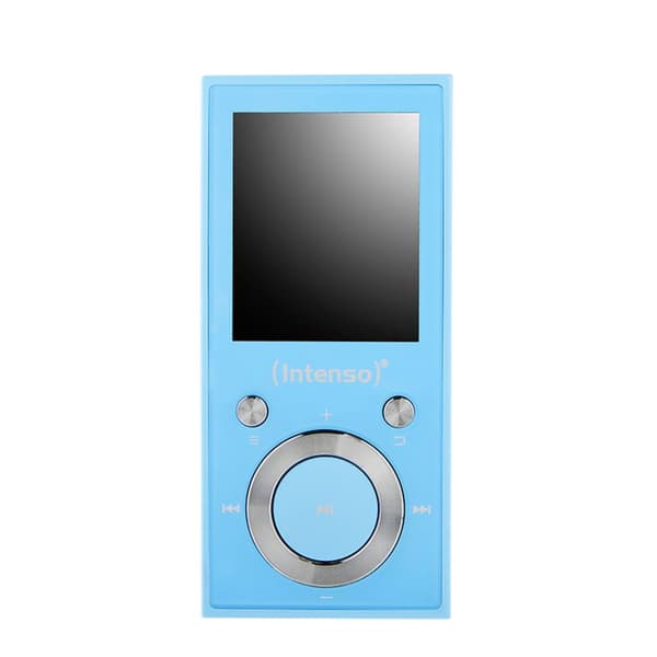Intenso Video Scooter MP3-spelare 16 GB Blå Bluetooth