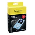 Miniatyrbild 2 av 4: Intenso Video Scooter MP3-spelare 16 GB Blå Bluetooth