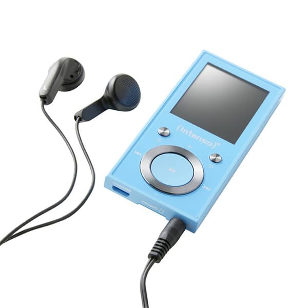 Intenso Video Scooter MP3-spelare 16 GB Blå Bluetooth Blå