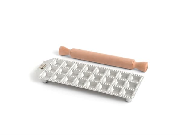 Marcato - Raviolo Mould - Square 24 pcs 3,5 x 3,5 cm