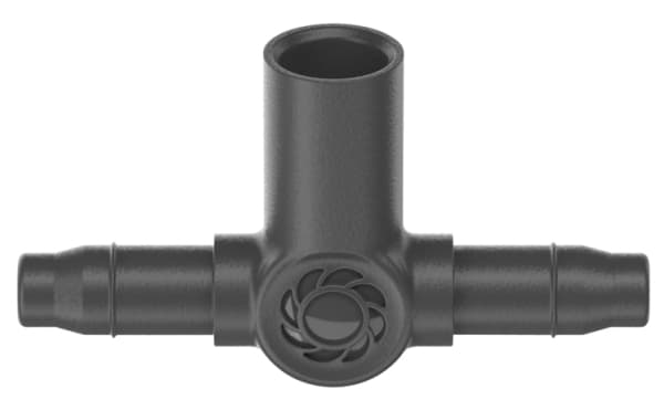 Gardena 13216-20, Ruiskun suutin, Tiputus-keinokastelujärjestelmä, Muovi, Musta, 4.6 mm, 1 kpl