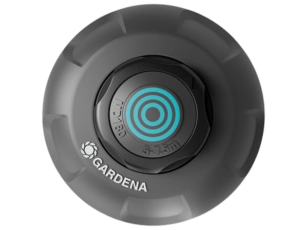 Gardena 8233-20, Pop-up-sprinkler, 180 m², Sort
