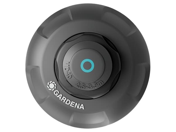 Gardena 8231-20, Pop-up-sprinkler, 40 m², Sort