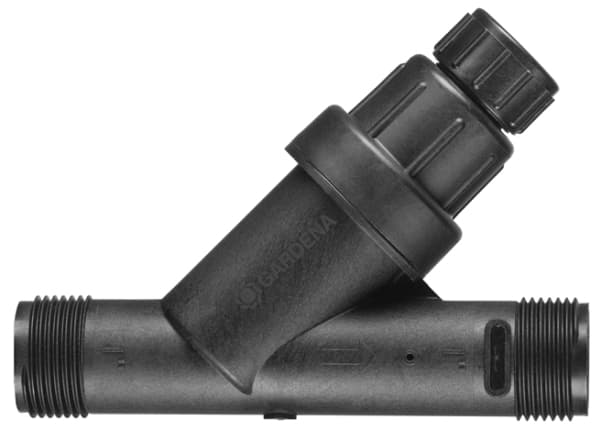 GARDENA 08200-20 Sprinklersystem Reduktionsventil med partikelfilter 33,25 mm (1) AG