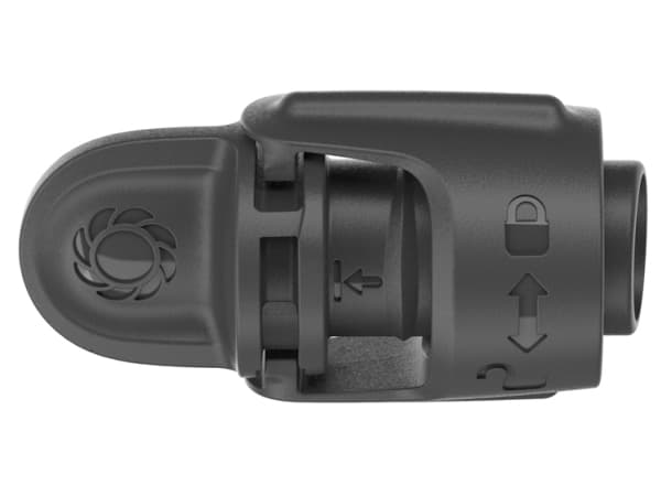 Gardena Plug, Rør-endeplugg, Dryppvanningssystem, Plast, Sort, Hunkjønn, 13 mm