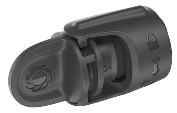 Gardena Plug, Putkenpään tulppa, Tiputus-keinokastelujärjestelmä, Muovi, Musta, Naaras, 13 mm