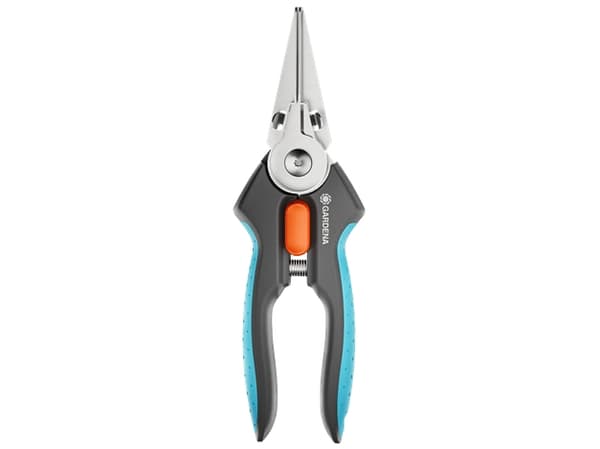 Gardena GripCut, Plast, Sort, Grønn, Rustfritt stål, Rustfritt stål, 1 stykker