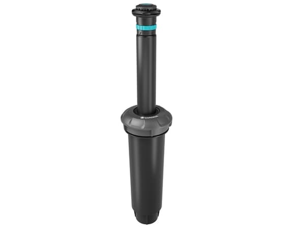 Gardena 8232-20, Pop-up-sprinkler, 80 m², Sort
