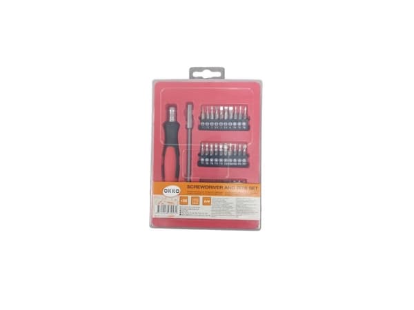 Okko Screwdrivers And Bits Set 201006