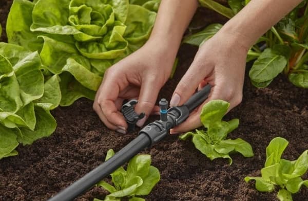 Gardena fint regnmunstycke 360°