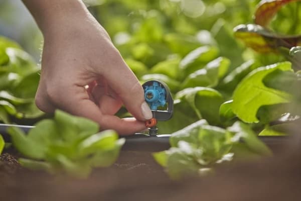 GARDENA MICRODRIP SPRINKLER DYSE 6-MØNSTER