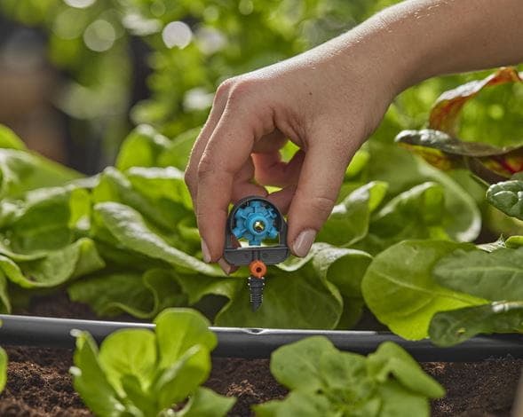 GARDENA MICRODRIP SPRINKLER DYSE 6-MØNSTER