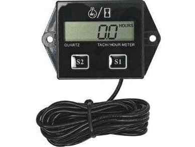 Aptel TIMETELLER ELEKTRONISK MOTOR 9999,9h AG351A