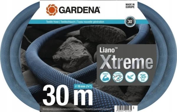 Gardena Trädgårdsslang Liano Xtreme 30 m.