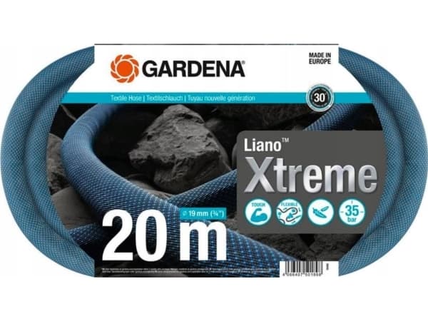 Gardena Trädgårdsslang Liano Xtreme 20 m.