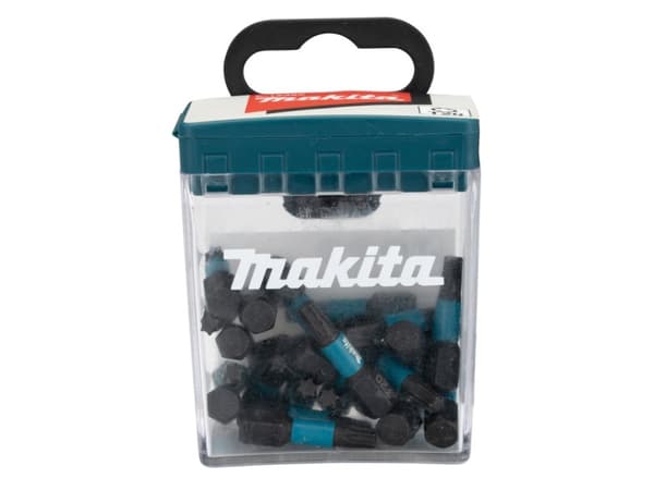 Makita E-12382-12 Bor, T20X25mm, 25 stk. (12) IMPACT Svart
