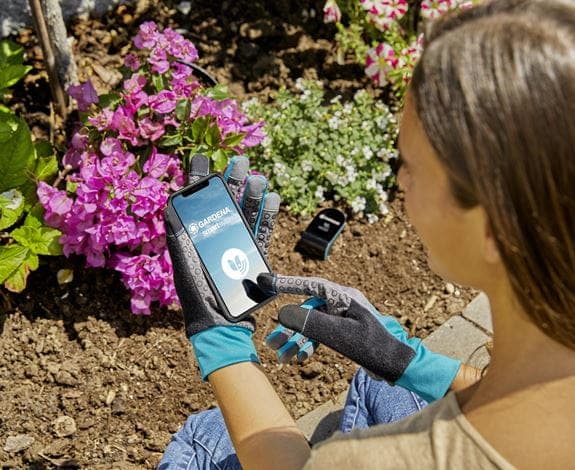 Gardena Kit smart irrigation Control Sensor, 0,3 m, Sort