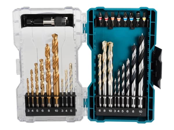 mAKITA E-07032 27-osainen porakone- ja vääntökärkisarja