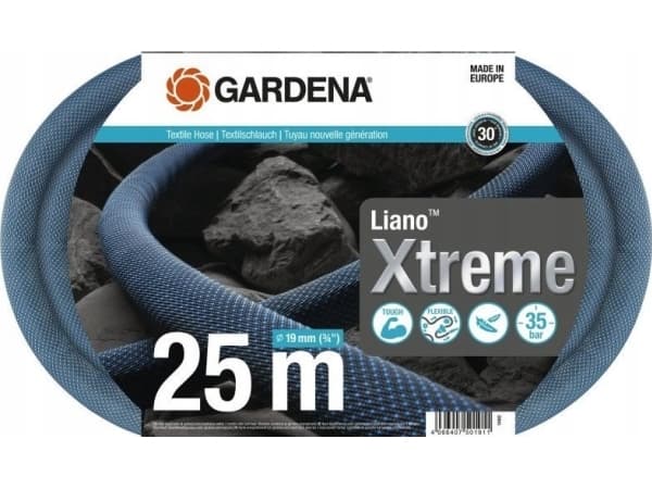 Gardena puutarhaletku Liano Xtreme 25 m.