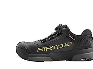 Airtox sikkerhedssko str. 46 - FS55, PRO smart lacing, StyroSoft sål, Whitelayer sømværn