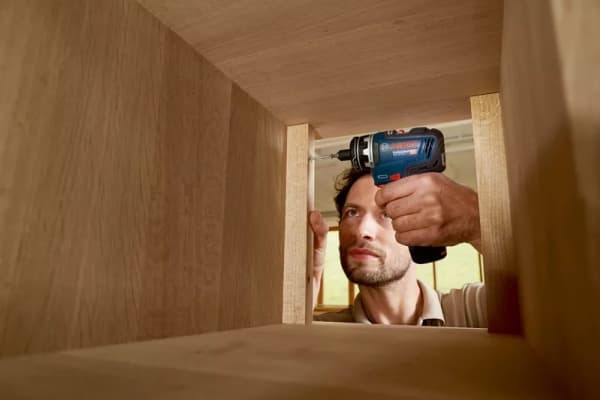 Bosch SKRUEMASKINE GSR 12V-35 FC 5XGFA 2X3A LB