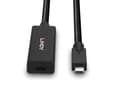 Miniatyrbild 4 av 5: Lindy 43364, 5 m, USB C, USB C, USB 3.2 Gen 2 (3.1 Gen 2), 10 Gbit/s, Svart