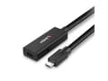 Miniatyrbild 5 av 5: Lindy 43364, 5 m, USB C, USB C, USB 3.2 Gen 2 (3.1 Gen 2), 10 Gbit/s, Svart