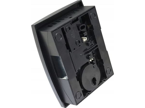 Zamel Tofarget klokke/gong Zamel Sundi SUN10000484 GNT-921-CZN BIM-BAM 8V svart