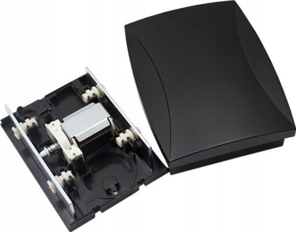 Zamel Tofarget klokke/gong Zamel Sundi SUN10000484 GNT-921-CZN BIM-BAM 8V svart