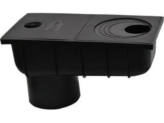 AQUER backventil Aquer ZZ1/2 GM TK 3/4" med mässingsplugg