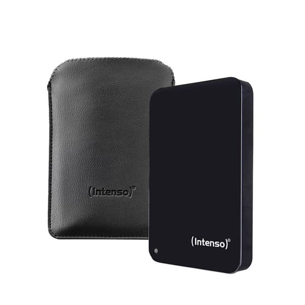 Intenso Memory Drive 5 TB Extern hårddisk 2.5 USB 3.2 Gen 1 Svart 6023513