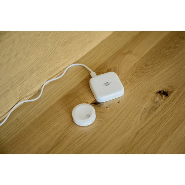 Brennenstuhl 1293920 TFS CZ 01 Temperatursensor och luftfuktighetssensor Vit