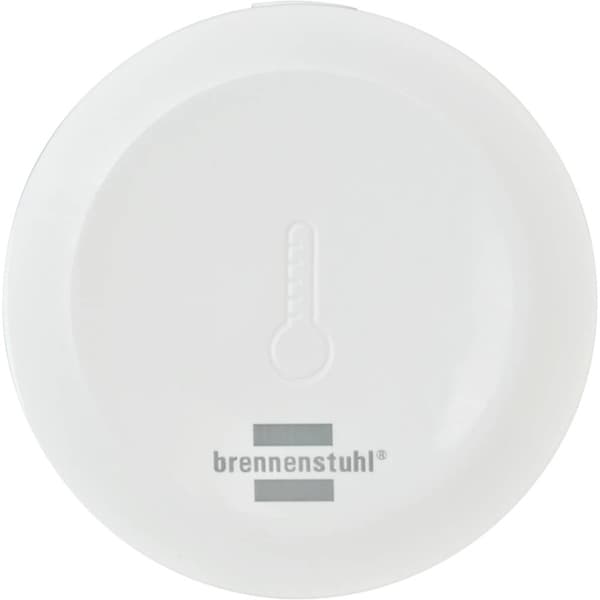 Brennenstuhl 1293920 TFS CZ 01 Temperatursensor och luftfuktighetssensor Vit