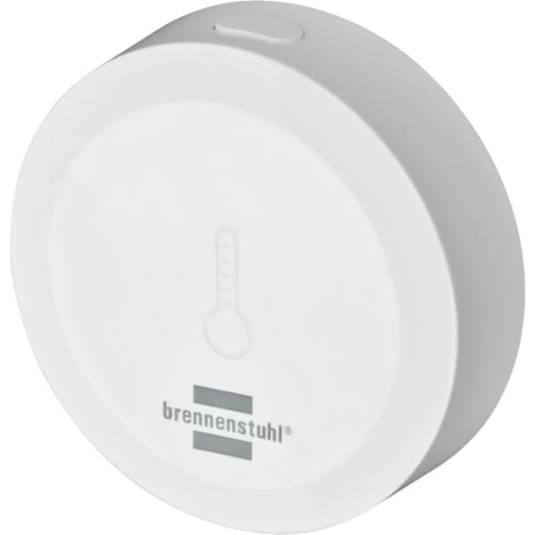 Brennenstuhl 1293920 TFS CZ 01 Temperatursensor och luftfuktighetssensor Vit