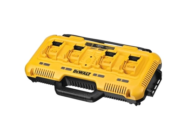 DeWALT DCB104-QW - Batteriladdare - 4 x batterier laddas - 8 A - 4 utdatakontakter