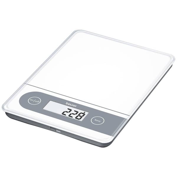 Beurer KS 59 Köksvåg digital Vägningsområde=20 kg Glas