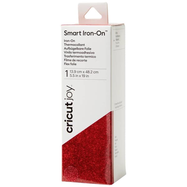 Cricut Joy Smart Iron-On Folie Röd