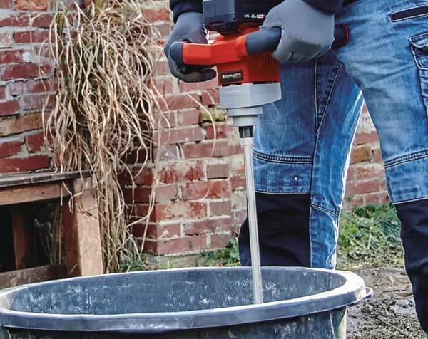 Einhell Einhell piskeris til maling og mørtel M14 x 60 cm