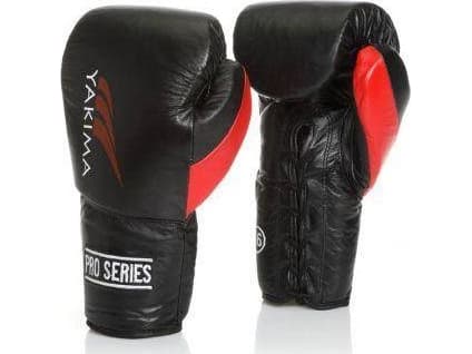 YakimaSport WOLF nyrkkeilykäsineet Musta L