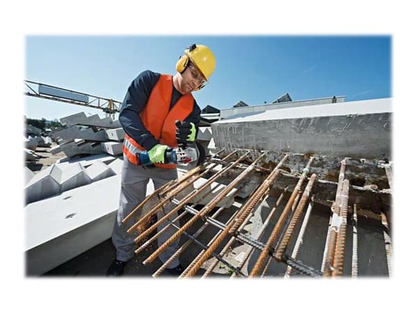 Bosch GWS Professional 18V-10 - Vinkelsliper - trådløs - 125 mm - uten batteri - SOLO