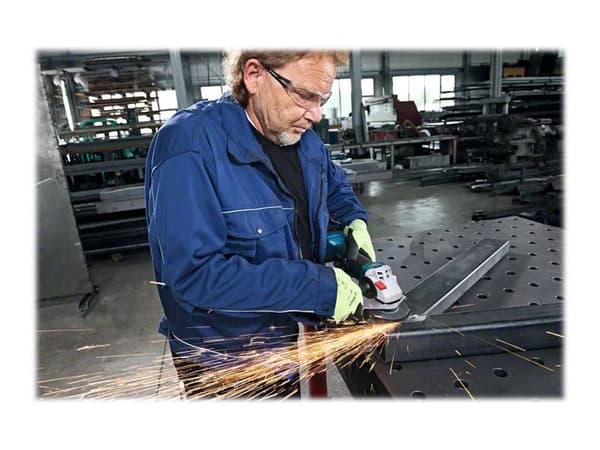 Bosch GWS Professional 18V-10 - Vinkelsliper - trådløs - 125 mm - uten batteri - SOLO