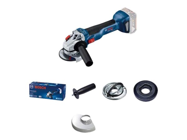 Bosch GWS Professional 18V-10 - Vinkelsliper - trådløs - 125 mm - uten batteri - SOLO