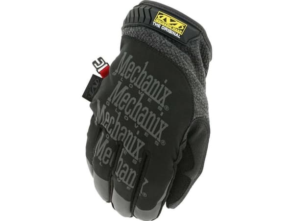 Mechanix Wear Mechanix COLDWORK™ ORIGINAL handskar, isolerade, storlek S. Kardborreband, syntetläder, 3M Thinsulate™C40