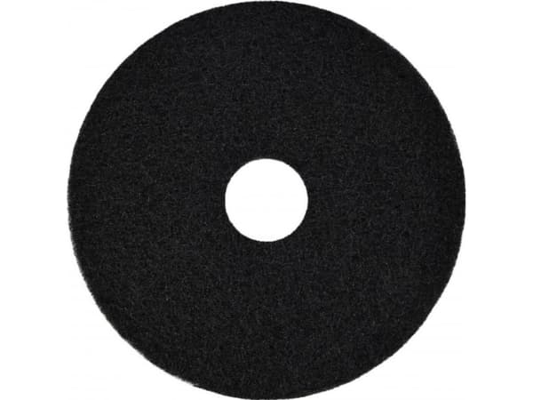 Silver Line Silver Line - Svart skurepute - 16"