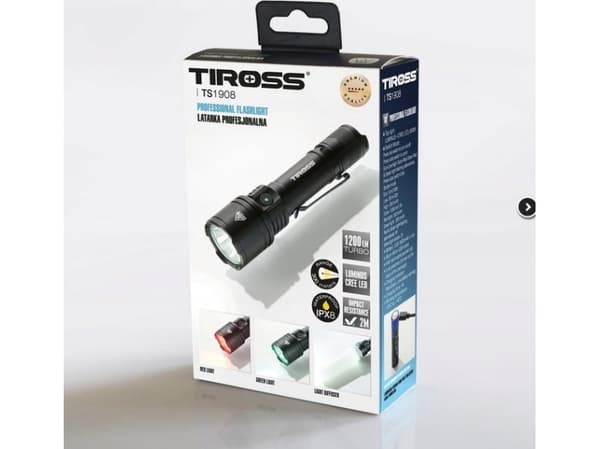 Tiross flashlight Professional TS-1908 Tiross flashlight